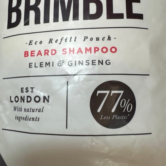 Hawkins & Brimble Eco Friendly Beard Shampoo Elemi & Ginseng 10.1 oz - Picture 5 of 5